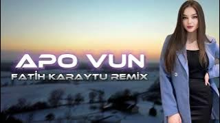 Flamur x Ilir - APO VUN? (Fatih Karaytu Remix) Yeni 2024 / TikTok Remix