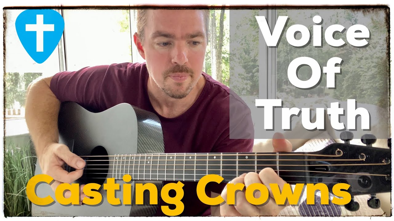 Voice of Truth | Casting Crowns | Beginner Guitar Lesson