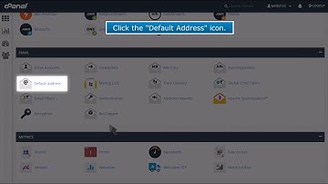 How to set a return to sender failure message for unrouted emails in cPanel