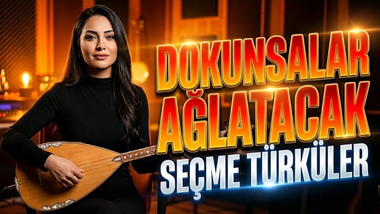 Dokunsalar Ağlatacak Seçme Türküler | Dertli – Damar – Efkarlı Türküler (Karışık)