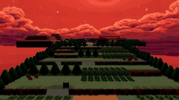 Pokemon Kanto Student project in maya 2015