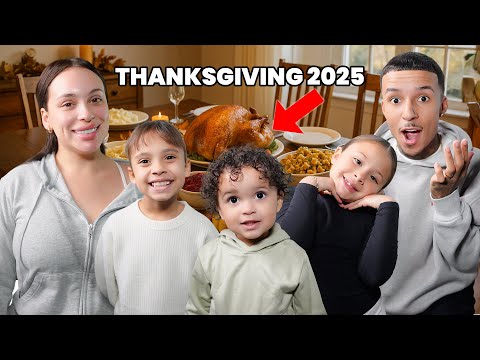 THANKSGIVING WITH OUR FAMILY!