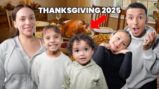 THANKSGIVING WITH OUR FAMILY! 