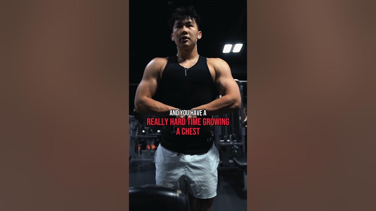 HOW TO GET RID OF BIRD CHEST 🦆🕊️🦅 gymlover gymtips gymmotivation
