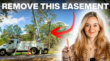 LAWYER EXPLAINS: How Easements Are Created AND Removed