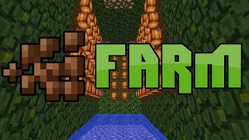 Minecraft (1.3) : Semi-Automatic Cocoa Bean Farm