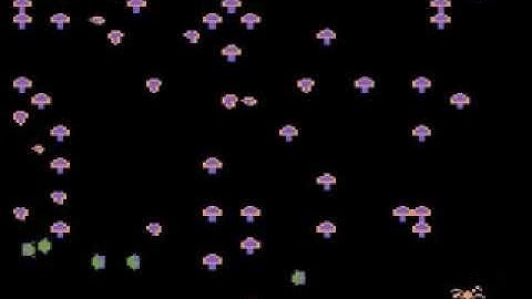 Centipede - Atari 5200 - Gameplay 🎮