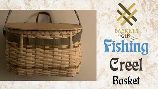 Learn To Weave - Fishing Creel Basket 