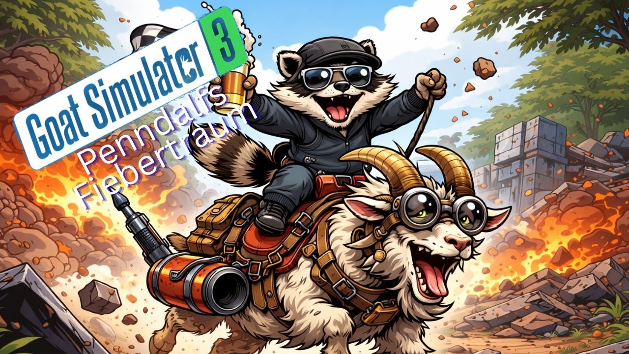 Goat Simulator 3 - #08 - 