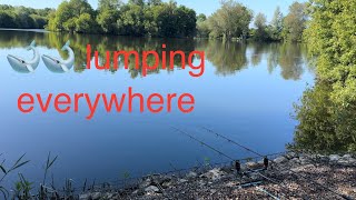 48hr on club lake chasing 40+ common