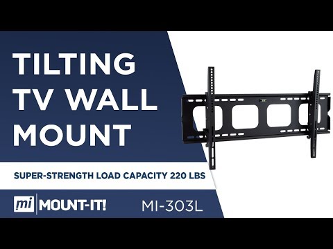 Tilting TV Wall Mount Bracket | Features