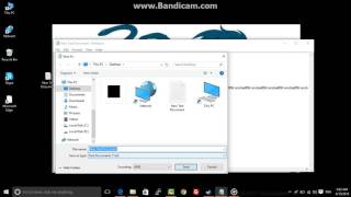 How to make Matrix with notepad