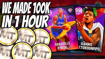 I MADE 100K MT IN 1 HOUR!! MAKE FAST AND EASY MT!!