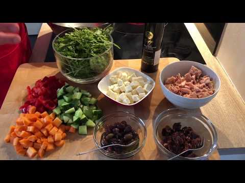 Video: Sådan Laver Du En Lækker Grøntsagssalat