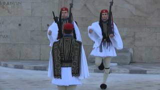 Change of the guard - Athens