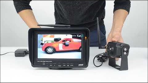 How to rotate camera image for 17211 wireless backup camera system