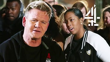 Ramsay SPEECHLESS After Chef Insults His Palate! | Ramsay