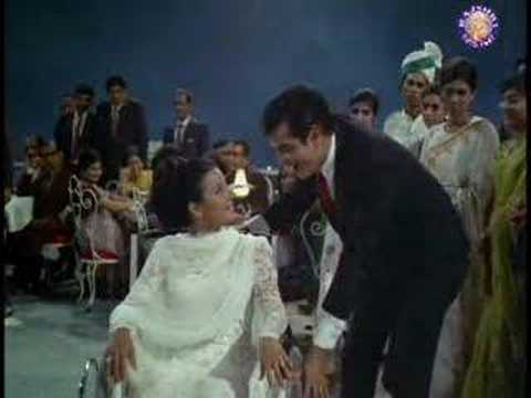 Aane Se Uske - Tanuja & Jeetendra - Jeene Ki Raah - Bollywood Classic Songs