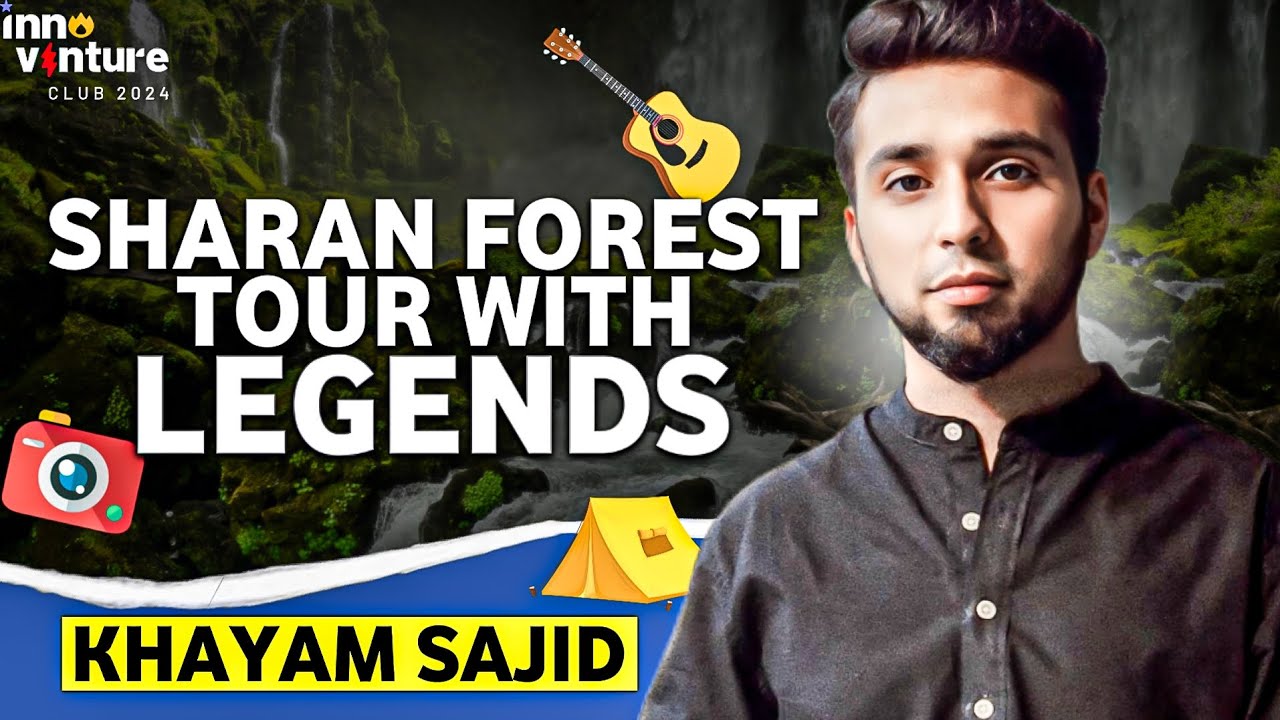 WALK WITH LEGENDS IN SHARAN FOREST