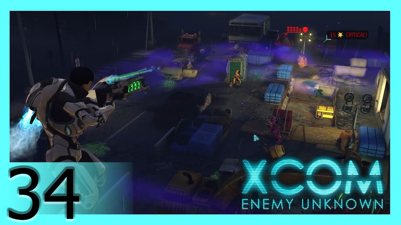 Let's Play Enemy Unknown, Operation Frozen Thorn (Part 34) YouTube