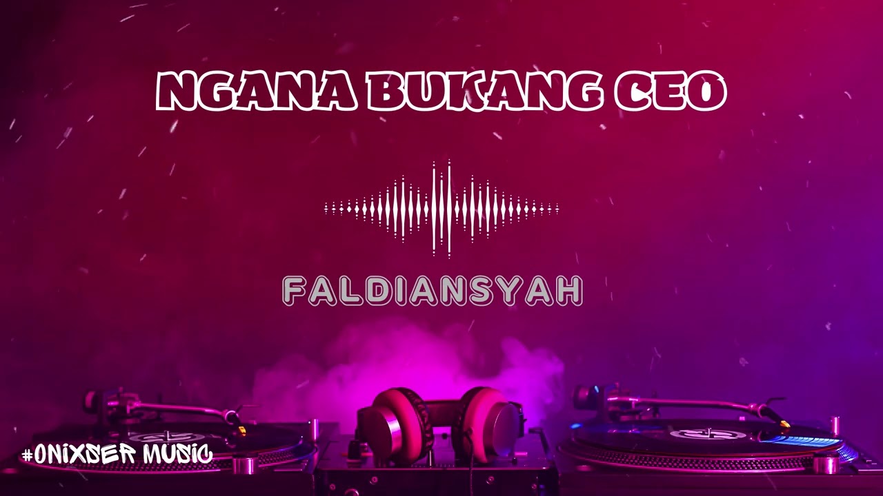 Ngana Bukang CEO | Cover | Faldiansyah