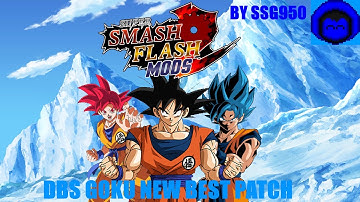 SSF2 Mods DBS Goku True Best Patch Final Version