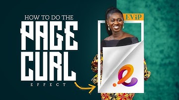 HOW TO CREATE A PAGE CURL / STICKER PEAL