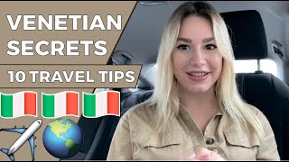 NOBODY WILL TELL YOU THIS ABOUT VENICE , ITALY / 10 VENICE TRAVEL TIPS / VENETIAN SECRETS 🇮🇹 🇮🇹 🇮🇹