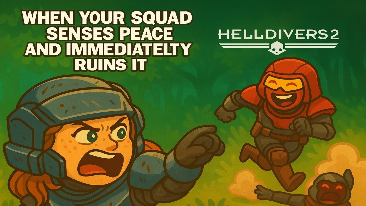 Helldivers 2 but My Squad is My Biggest Enemy 💀 | Chaotic Co-op Moments