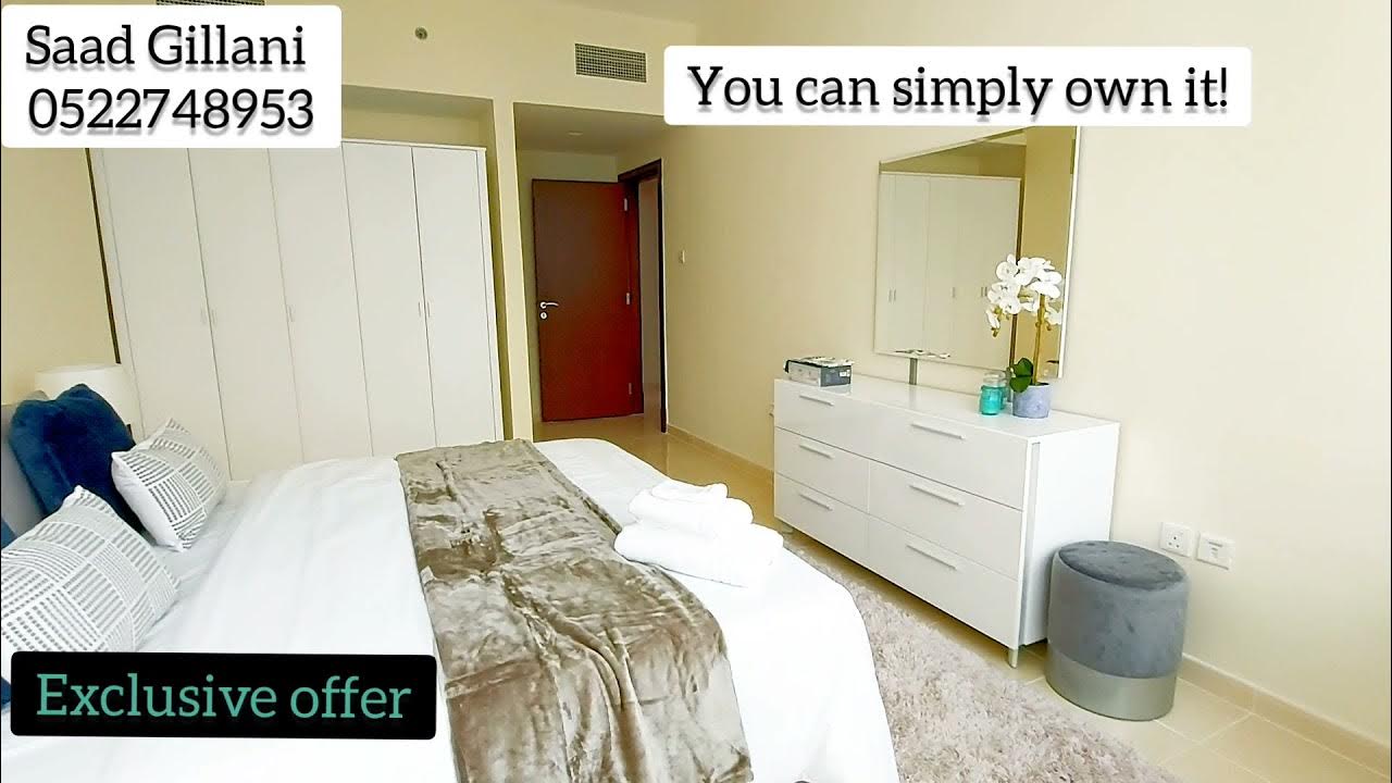 2 BEDROOM FLAT FOR SALE IN AJMAN 0 DOWN PAYMENT 8 YEARS PAYMENT