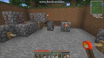 Minecraft T-Flip Flop Tutorial