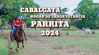 Cabalgata Hogar Larga Estancia de Parrita 2024