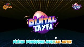 Yeni̇ Di̇ji̇tal Tayfa Şarkisi Rafadan Tayfa Trt Çocuk Yeni̇ Çi̇zgi̇ Fi̇lm Müzi̇ği̇