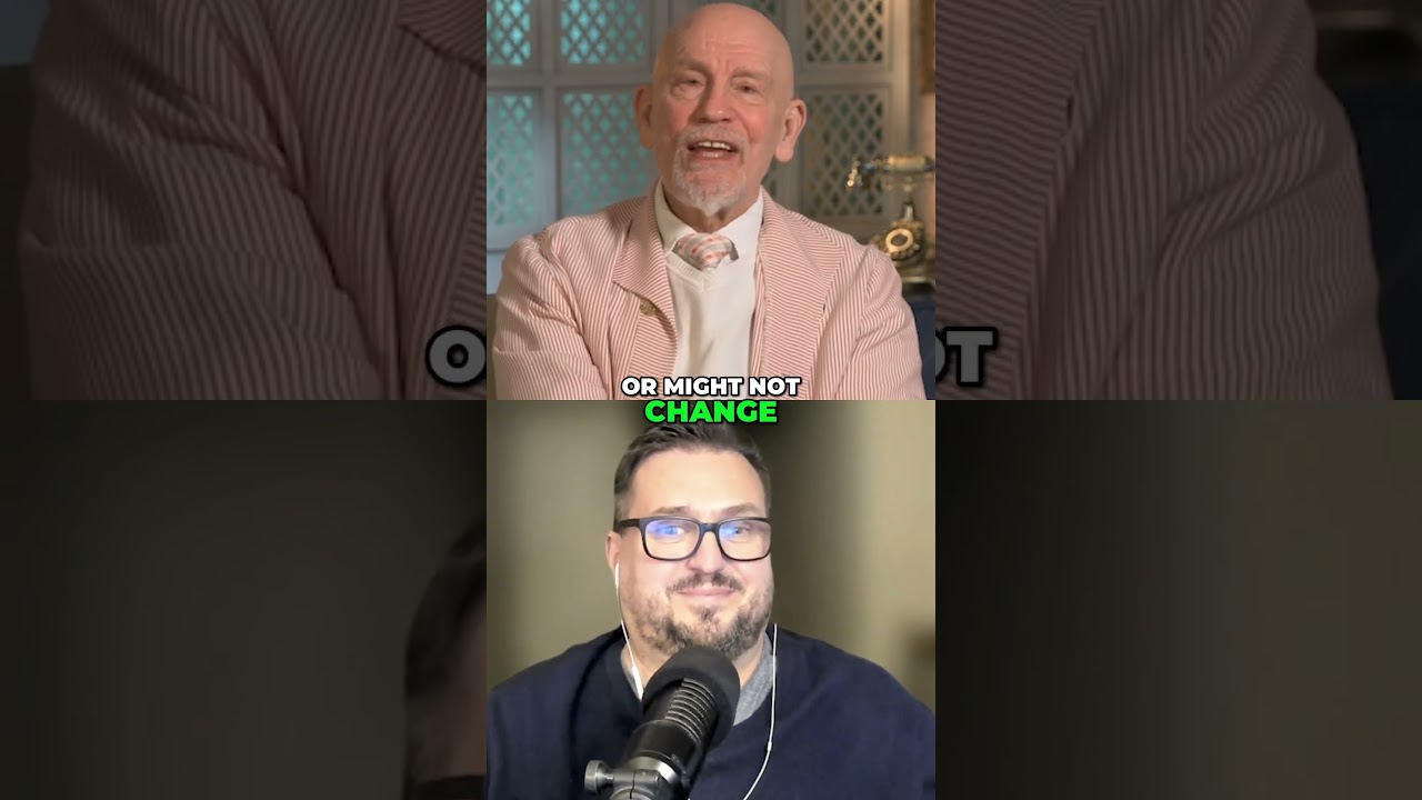 Discovering Myself Through Film: Lessons from Dangerous Liaisons. Actor John Malkovich! #shorts