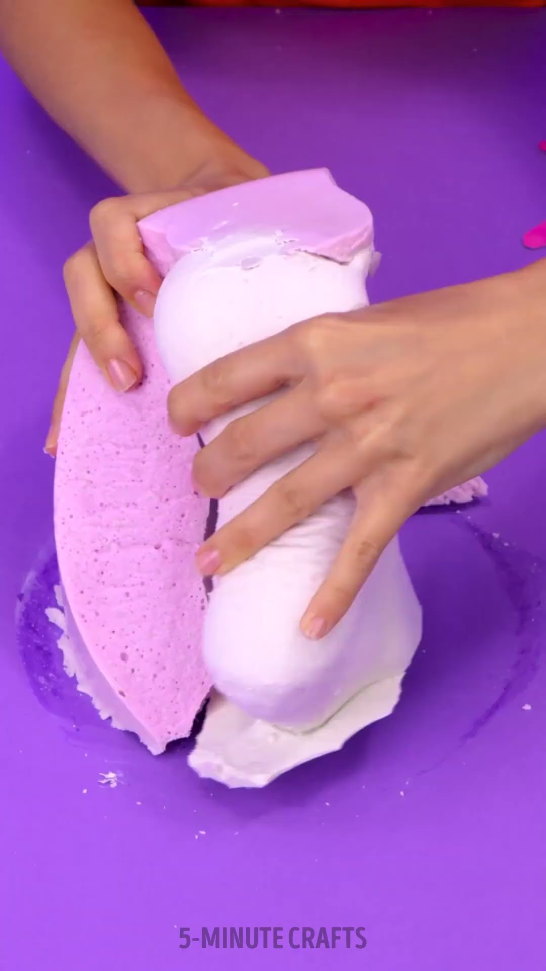 Crafting Incredible Sculptures made easy! #diycraft #5minutecraftskit#craftkit#handplaster