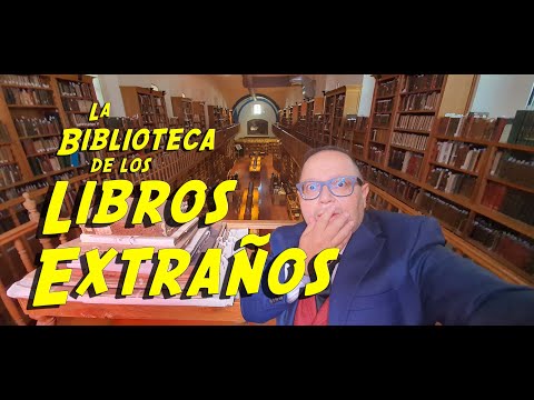 La Biblioteca de los Libros Extraños