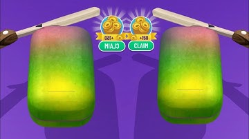 Soap cutting   very satisfying and relaxing ASMR  gameplay android IOS best of game