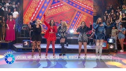 Joelma, Viviane Batidão, Rebeca, Valéria Paiva e Hellen Patrícia - Balanço do Norte Altas Horas