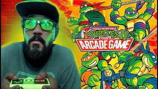 TORTUGAS NINJA 2 DE NINTENDO NES / TMNT 2 THE ARCADE GAME / CON EL MEJOR JAGADOR RETRO DE RD