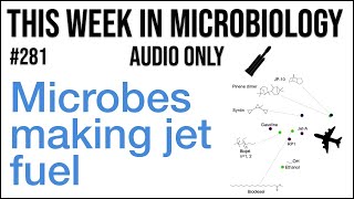 TWiM 281: Microbes making jet fuel