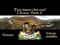 J'irai chasser chez vous: l'Ecosse, 2ème partie : chasse à la grouse et au lièvre variable!