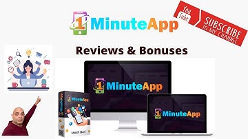 1 minute app 🚨 1-Click Cloud Based Mobile App Builder, LETS YOU CREATE 🚨 UNLIMITED MOBILE APPS