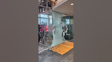 Art Hidden in Broken Glass 😯