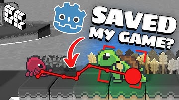 This Godot 4.4 Node Saved My 2D/3D Game (Pathfinding & NavigationRegion3D) Devlog