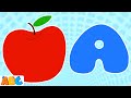 Phonics Song | ABC Phonics Song for Babies & Toddlers | NEW Animated ABC Phonics A to Z Song