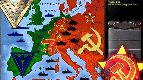 RA2: TOE 3v3 allied vs soviet