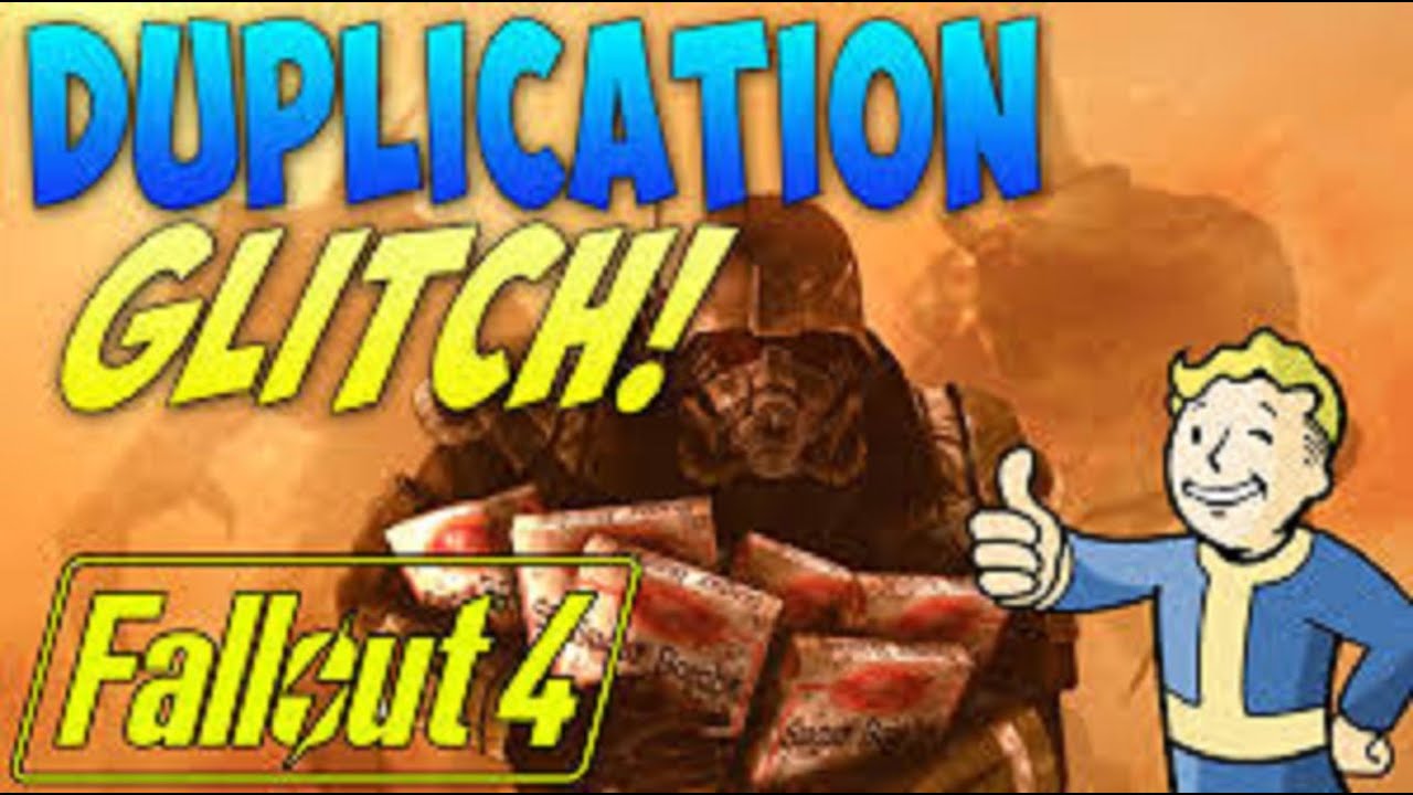 Fallout 4 How to Duplicate shipment of Items (Very Easy) YouTube