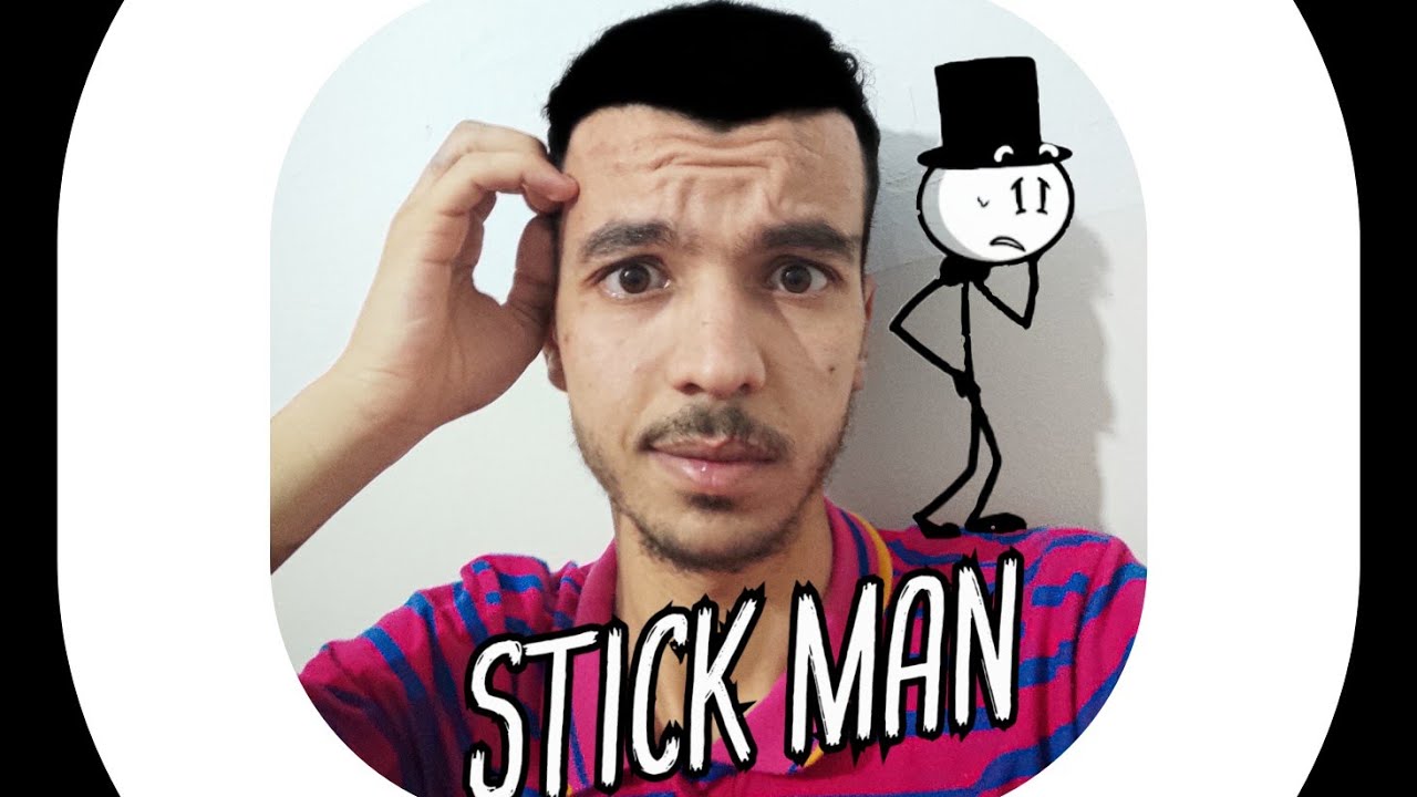 Stick man👈🏻👉🏻😮 YouTube