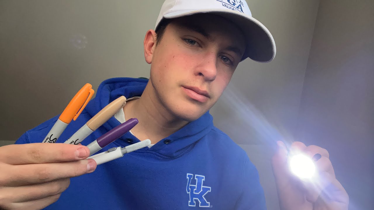 15 Minute ASMR Cranial Nerve Exam🔦