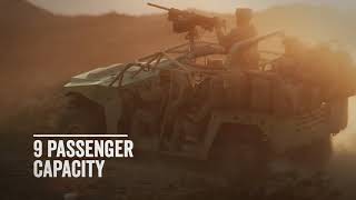 DAGOR Ultra Light Vehicle from Polaris Defense